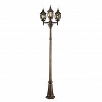 садово-парковый светильник arte lamp atlanta a1047pa-3bn в Сыктывкаре