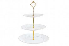 ваза трёх ярусная круглая (25,4 см, 20 см, 16,5 см) the snow queen в Сыктывкаре