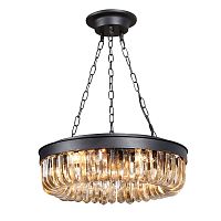 подвесной светильник crystal 5 black от delight collection в Сыктывкаре