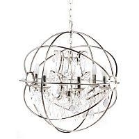 люстра foucault's orb crystal (64*64*64) серебро в Сыктывкаре