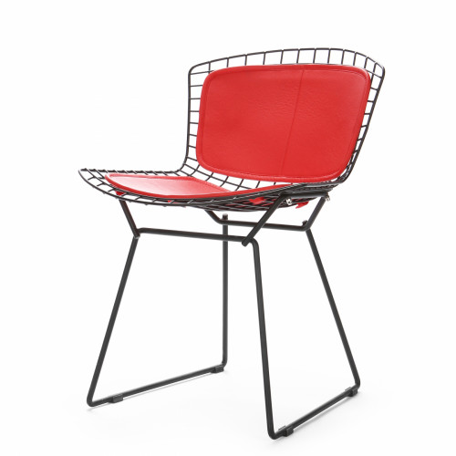 стул bertoia side кожаный premium в Сыктывкаре
