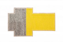 ковер gan plait big yellow 250x160 от gan в Сыктывкаре