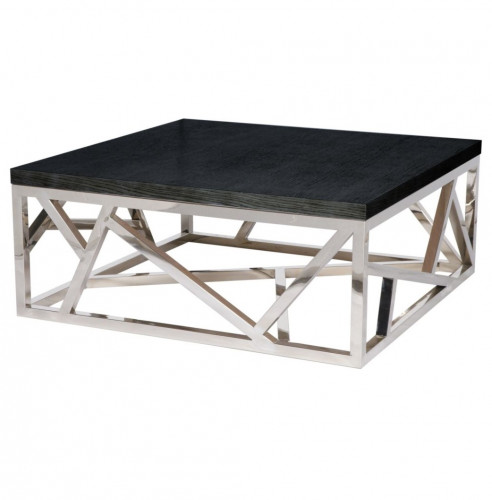 стол журнальный hf14063-2 черный, хром в Сыктывкаре