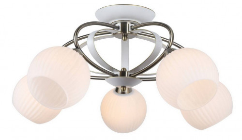 потолочная люстра arte lamp ellisse a6342pl-5wg в Сыктывкаре