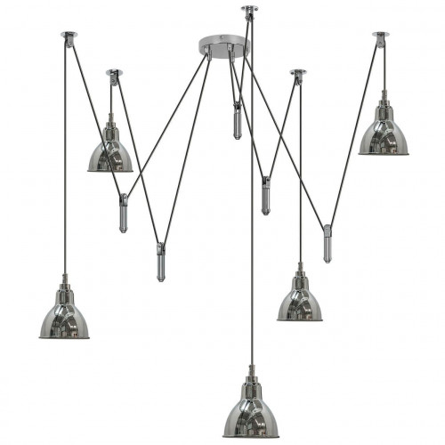 подвесная люстра lightstar acrobata 761054 в Сыктывкаре