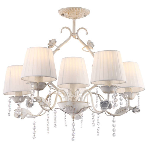 потолочная люстра arte lamp kenny a9514pl-5-1wg в Сыктывкаре
