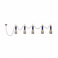 потолочная люстра mw-light фьюжн 392017405 в Сыктывкаре
