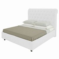 кровать белая большая 200х200 sweet dreams в Сыктывкаре