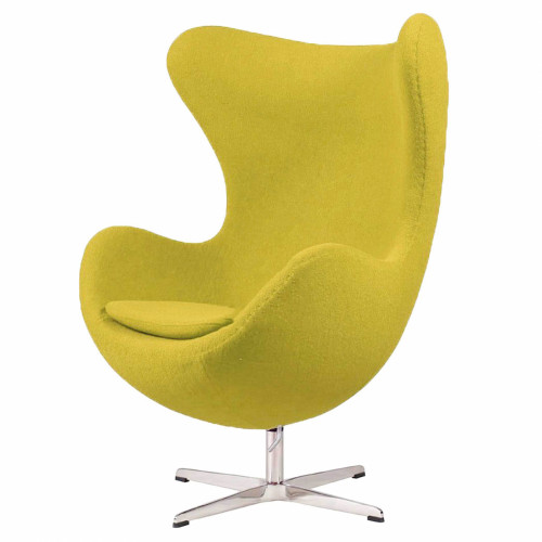 кресло egg chair оливковое в Сыктывкаре