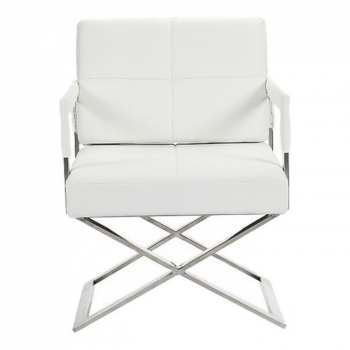 кресло aster x chair экокожа белое в Сыктывкаре