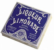 салфетки ликер и лимонад шт.(бумага,хсм) comptoir de famille в Сыктывкаре
