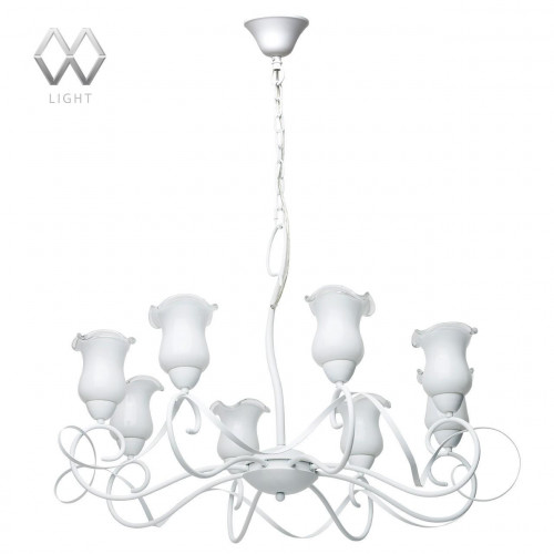 подвесная люстра mw-light эллегия 303010808 в Сыктывкаре