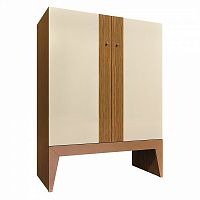 буфет желтый 90х50х120 strip в Сыктывкаре