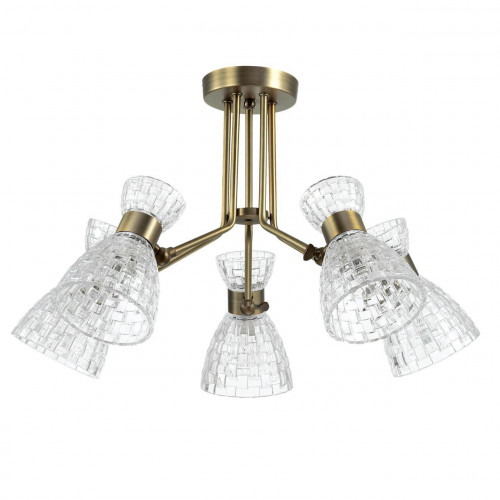 потолочная люстра lumion jackie 3704/5c в Сыктывкаре