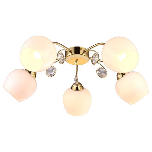 потолочная люстра arte lamp millo a9549pl-5go в Сыктывкаре