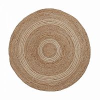 ковер samy carpet jute round 100 светло-серый aa1255fn14 от la forma (ex julia grup) в Сыктывкаре