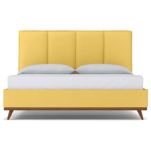 кровать двуспальная 180х200 желтая carter gold в Сыктывкаре