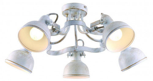 потолочная люстра arte lamp martin a5216pl-5wg в Сыктывкаре