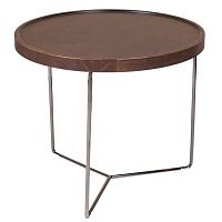 стол кофейный wood b коричневый в Сыктывкаре