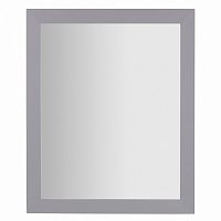 зеркало прямоугольное настенное серое junko 47x57 серое дерево от la forma (ex julia grup) в Сыктывкаре