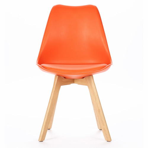 стул sephi (eames style) оранжевый в Сыктывкаре