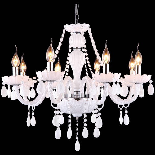 подвесная люстра arte lamp teatro a3964lm-8wh в Сыктывкаре