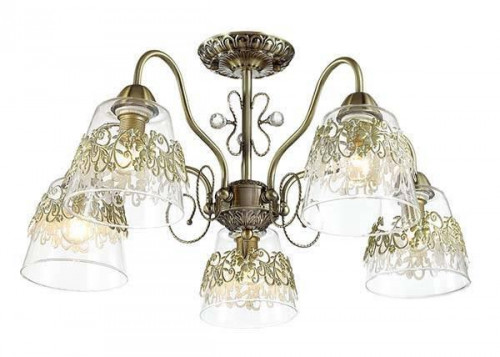 потолочная люстра lumion colombina 3051/5c в Сыктывкаре