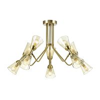потолочная люстра lumion ginger 4428/10c в Сыктывкаре