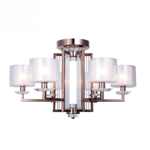 потолочная люстра newport 4406/c black nickel в Сыктывкаре