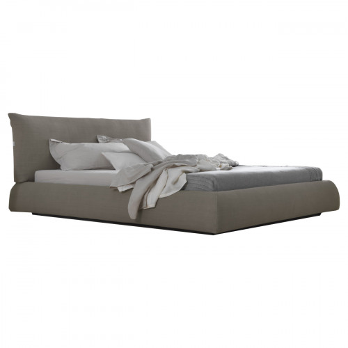 кровать двуспальная 180х200 бежевая pillow в Сыктывкаре