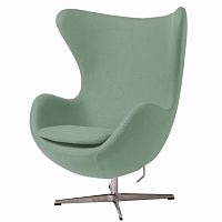 кресло egg chair цвета тиффани в Сыктывкаре