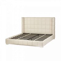кровать большая 200х200 oakley bed бежевая в Сыктывкаре