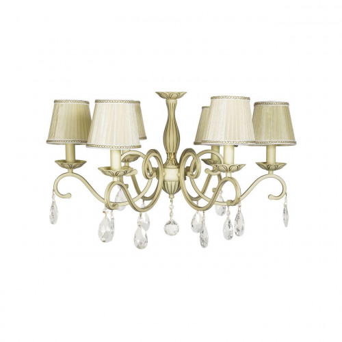 потолочная люстра lucia tucci bari 370.6 cream white в Сыктывкаре