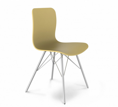 стул dsr бежевый s40 (eames style) в Сыктывкаре