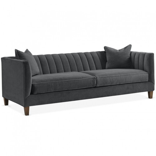 диван penelope sofa прямой серый в Сыктывкаре