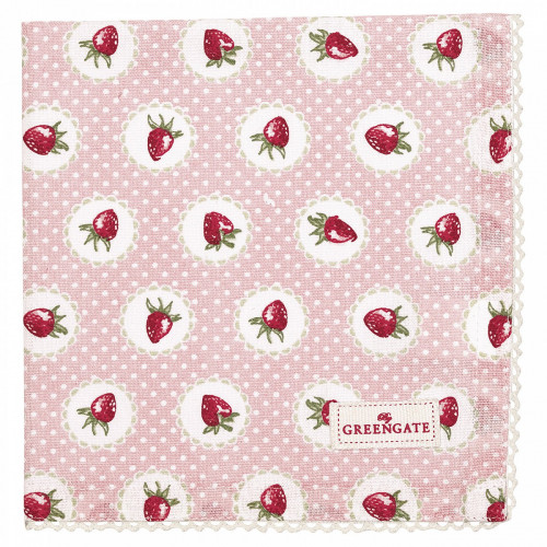 салфетка strawberry pale pink в Сыктывкаре
