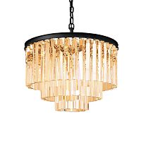 подвесной светильник odeon 6 black/amber от delight collection в Сыктывкаре