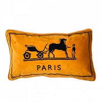 декоративная подушка old paris оранжевый в Сыктывкаре