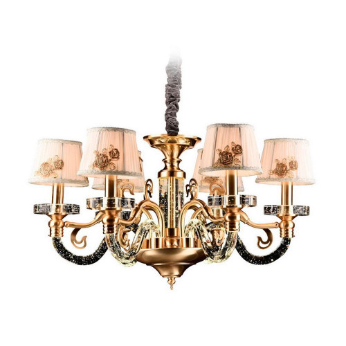 подвесная люстра idlamp michel 404/6-ledoldbronze в Сыктывкаре