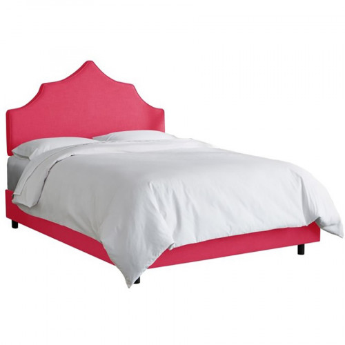кровать двуспальная 160х200 розовая camille light fuchsia в Сыктывкаре