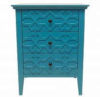 тумбочка friz blue голубая в Сыктывкаре