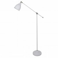 торшер arte lamp braccio a2054pn-1wh в Сыктывкаре