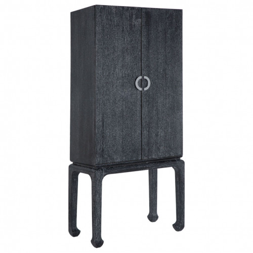 комод black wash hf10038 черный в Сыктывкаре
