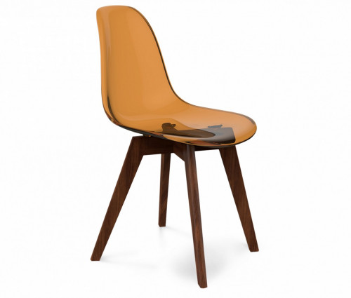 стул dsw кофейный s39 (eames style) в Сыктывкаре