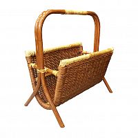 газетница wicker (бежевый) в Сыктывкаре