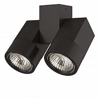 потолочный светильник lightstar illumo x2 nero 051037 в Сыктывкаре