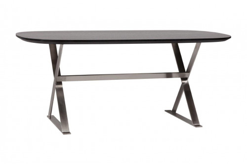 стол bellini black three черный в Сыктывкаре