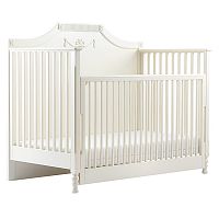 кроватка детская с бортиками белая chicago в Сыктывкаре