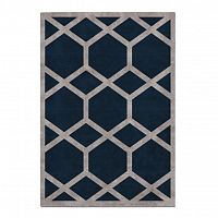 ковер ahston blue 240x340 синий в Сыктывкаре