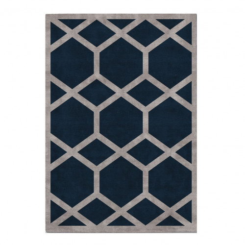 ковер ahston blue 240x340 синий в Сыктывкаре